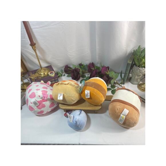 Lot of 5 Squishmallows (4-full sized, 1-mini) - Picture 9 of 9